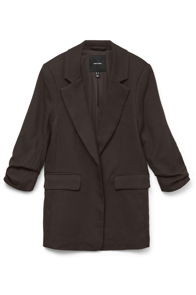 Vero Moda bruine dames blazer | Vooraanzicht