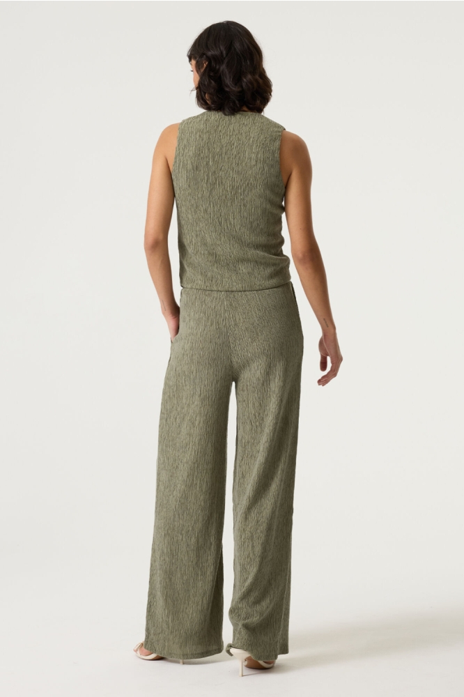 Garcia groene dames gilet | Model