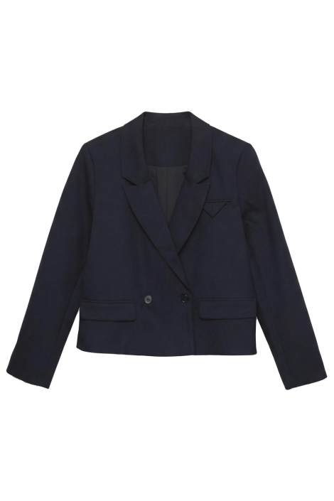 Vero Moda blauwe dames blazer | Vooraanzicht