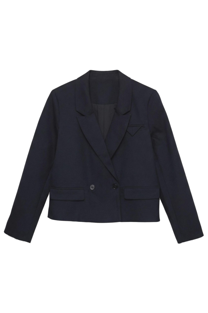 Vero Moda blauwe dames blazer | Vooraanzicht