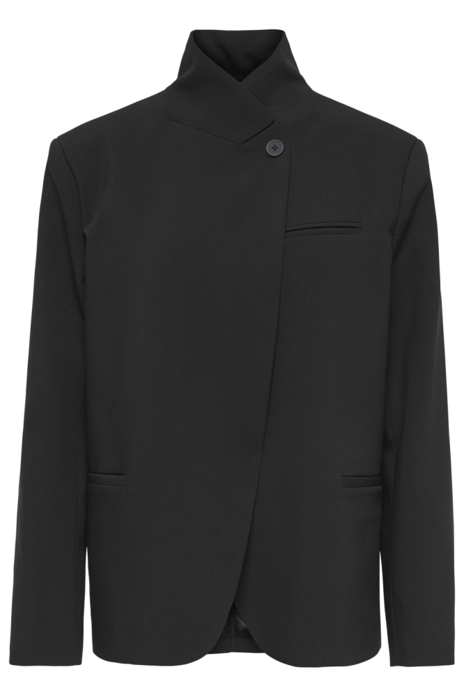 Only zwarte dames blazer | Vooraanzicht