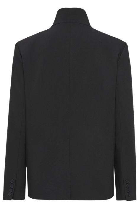 Only zwarte dames blazer | Achteraanzicht