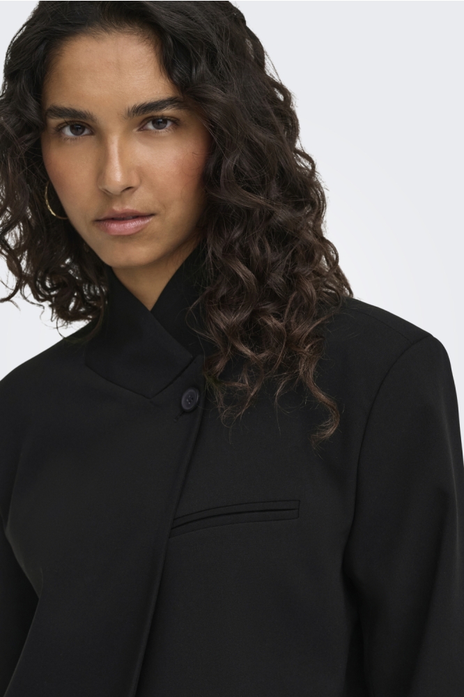 Only zwarte dames blazer | Close up