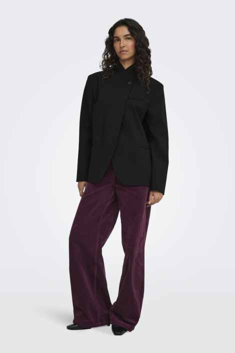 Only zwarte dames blazer | Model
