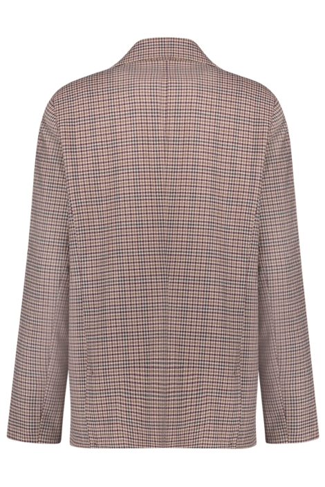 Geisha bordeaux dames blazer | Achteraanzicht