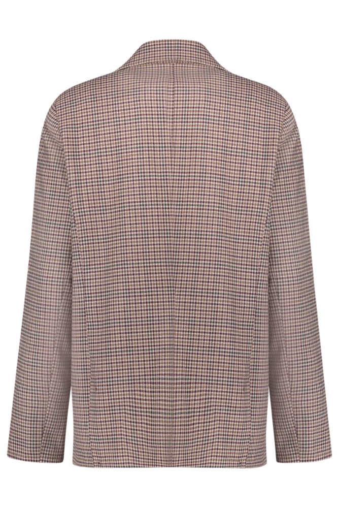 Geisha bordeaux dames blazer | Achteraanzicht