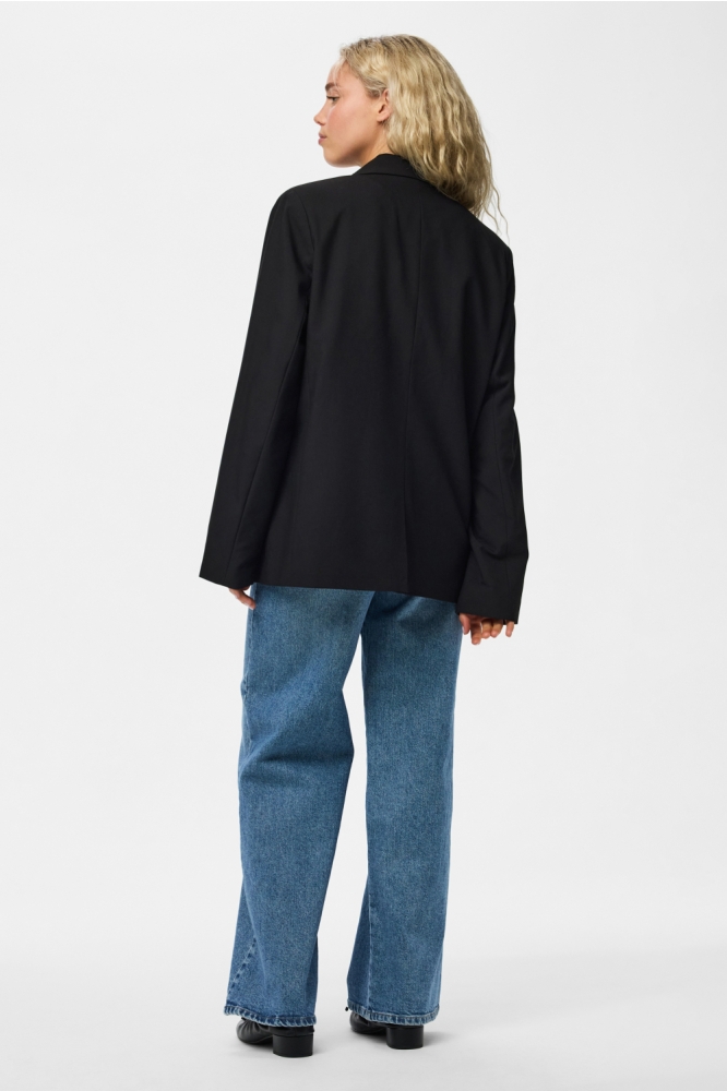 Pieces zwarte dames blazer | Model