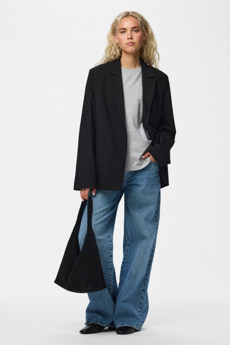 Pieces zwarte dames blazer | Model