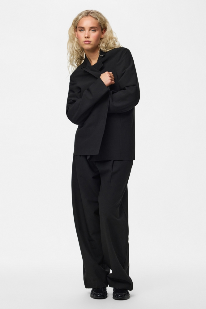 Pieces zwarte dames blazer | Model