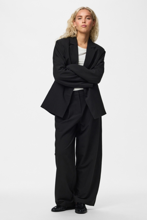 Pieces zwarte dames blazer | Model