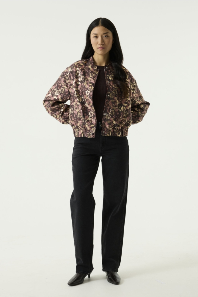 Garcia roze dames vest | Model