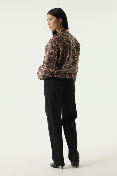 Garcia roze dames vest | Model