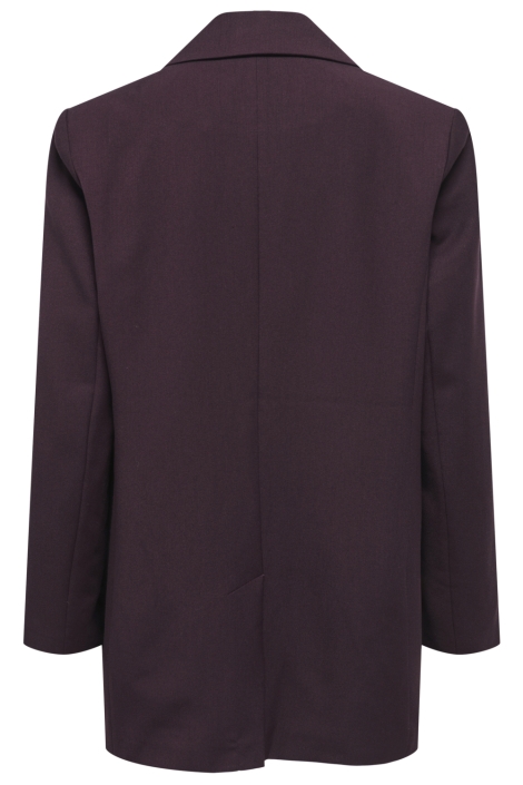 Only bordeaux dames blazer | Achteraanzicht
