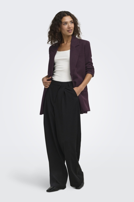 Only bordeaux dames blazer | Model