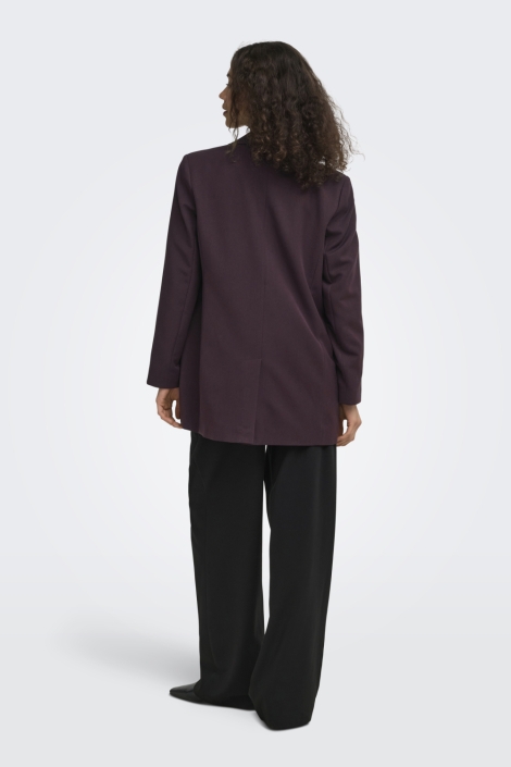 Only bordeaux dames blazer | Model