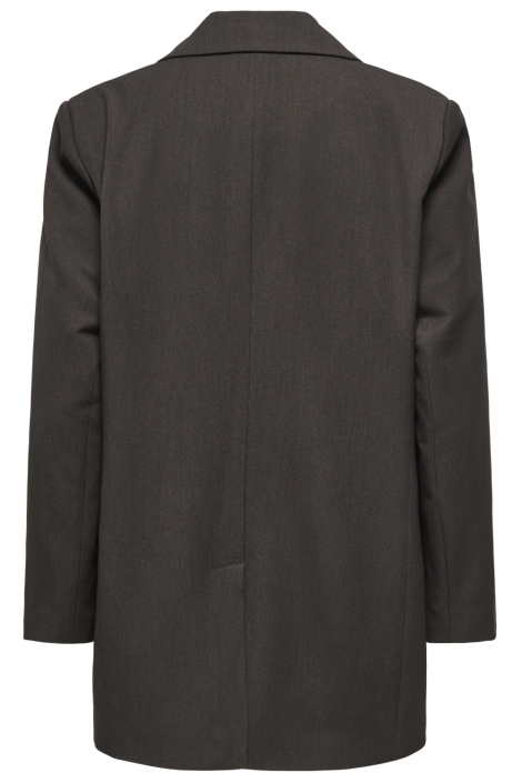Only bruine dames blazer | Achteraanzicht