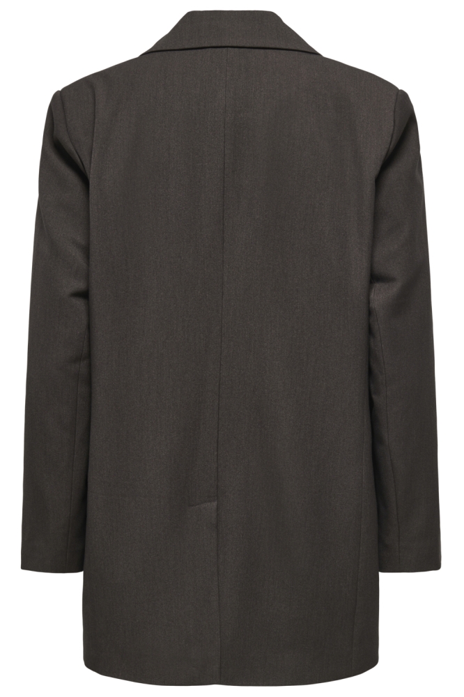 Only bruine dames blazer | Achteraanzicht