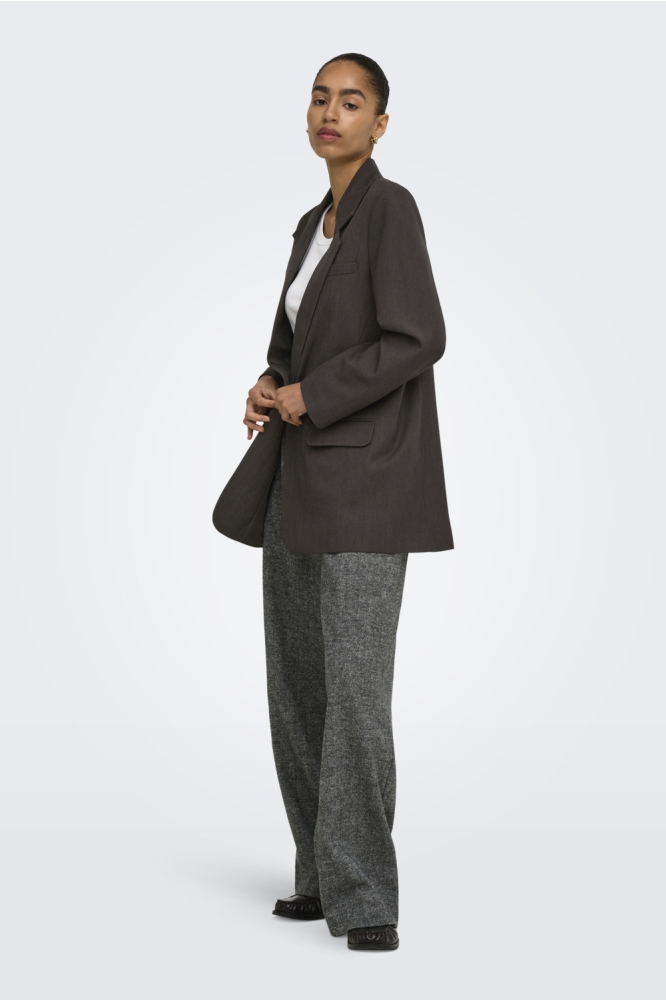 Only bruine dames blazer | Model