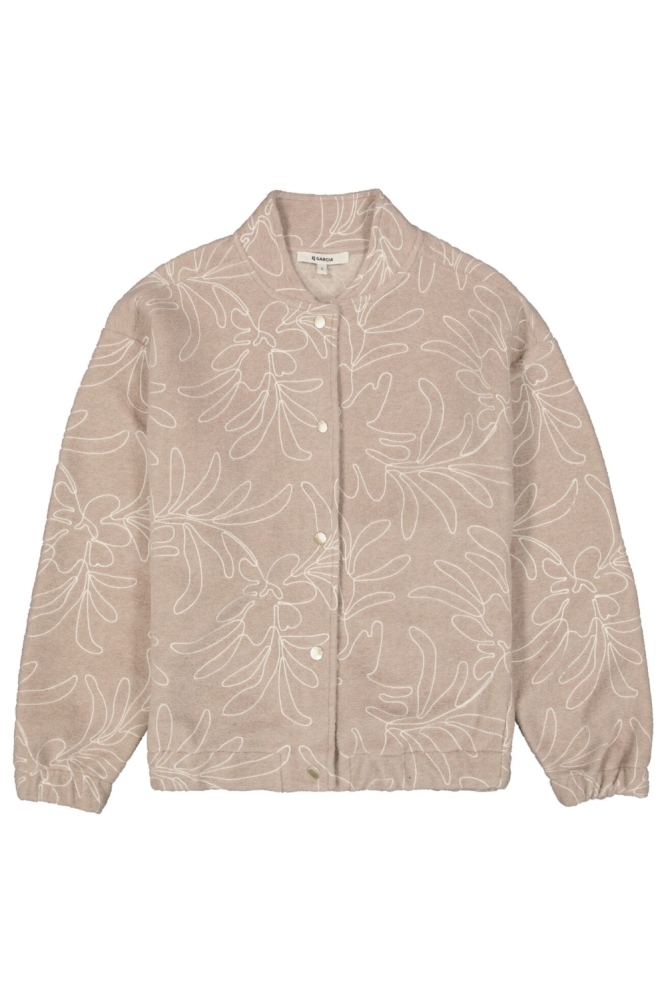 Garcia beige dames jas | Vooraanzicht