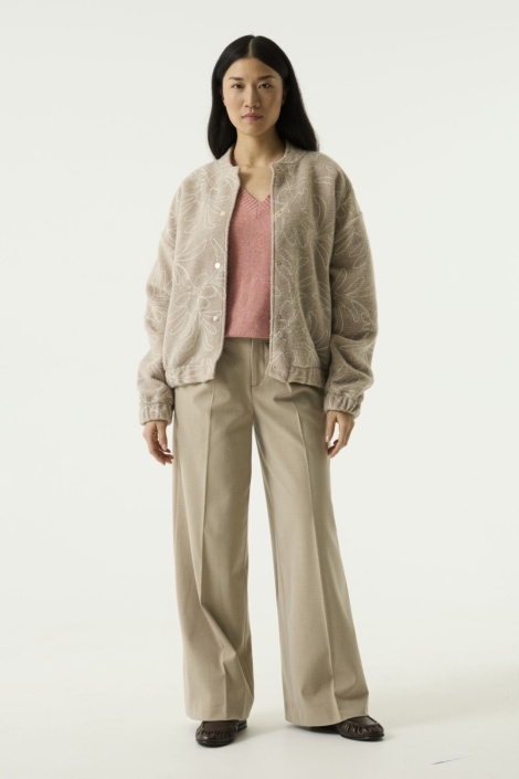 Garcia beige dames jas | Model