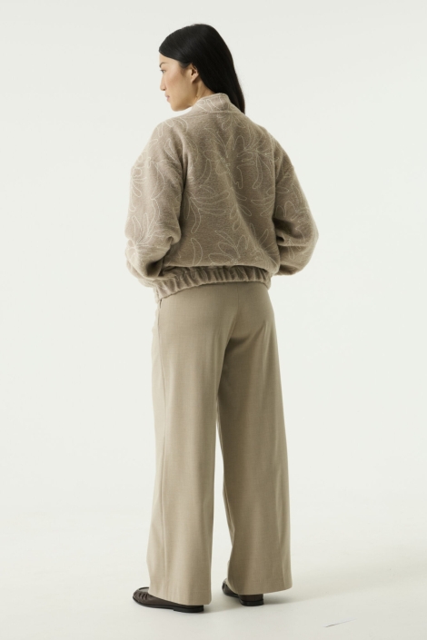 Garcia beige dames jas | Model