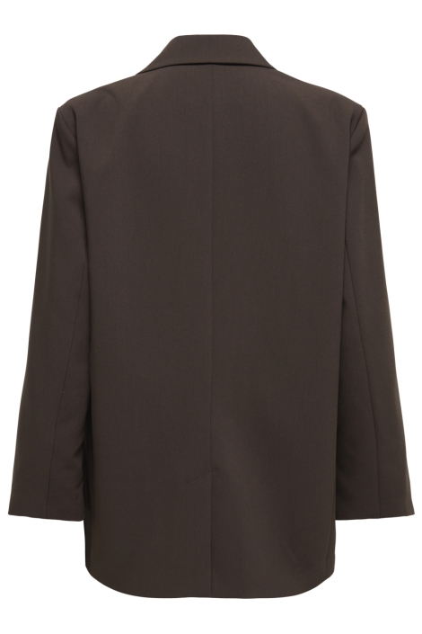 Only bruine dames blazer | Achteraanzicht