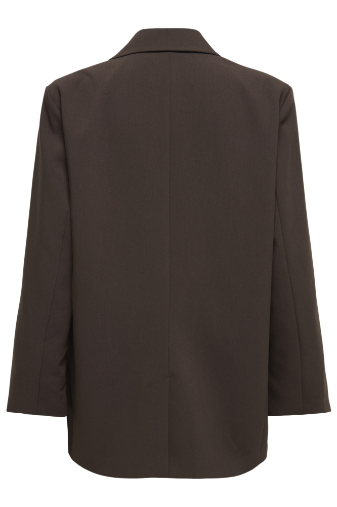 Only bruine dames blazer | Achteraanzicht