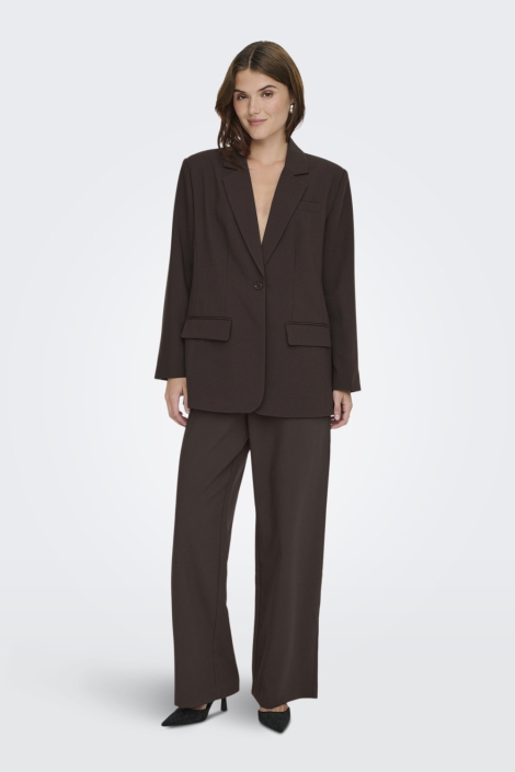 Only bruine dames blazer | Model