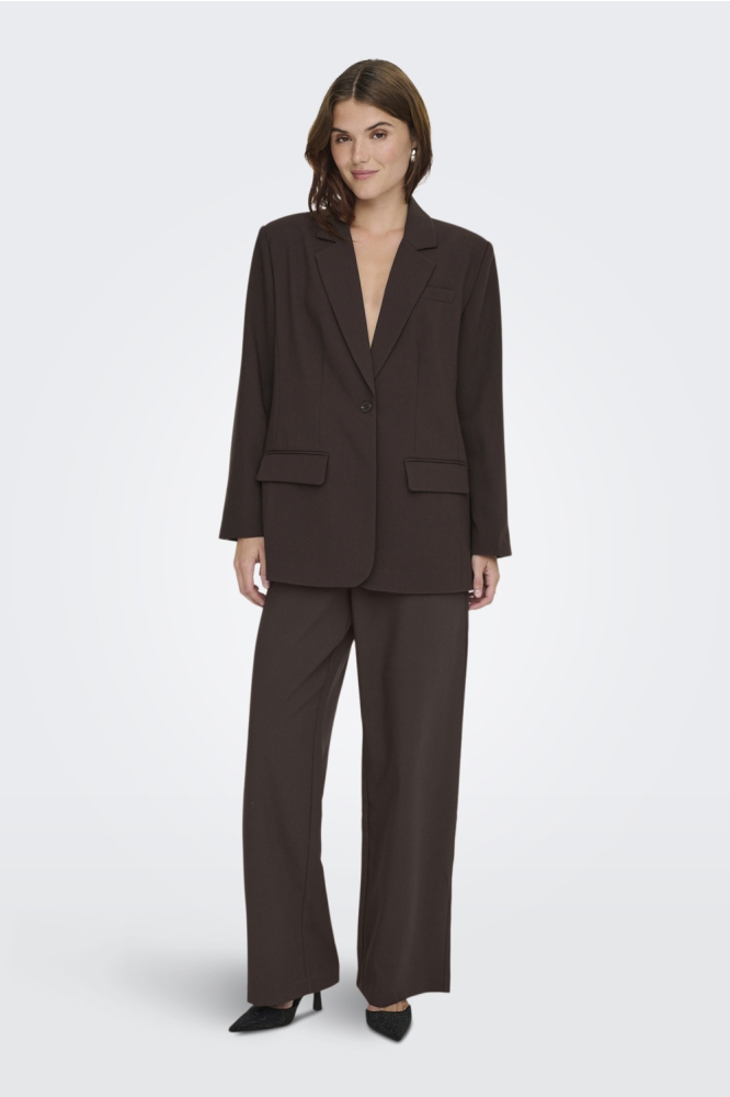 Only bruine dames blazer | Model