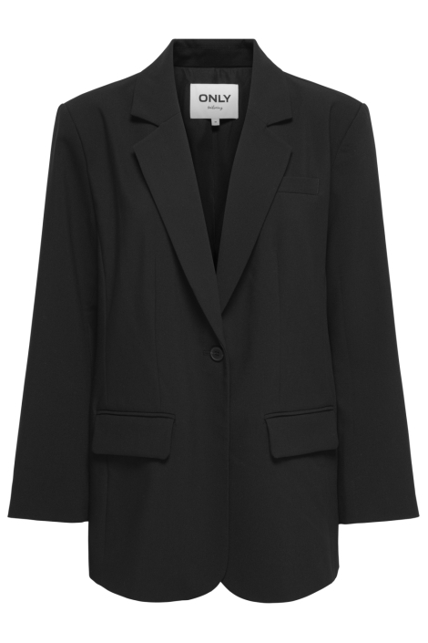 Only zwarte dames blazer | Vooraanzicht