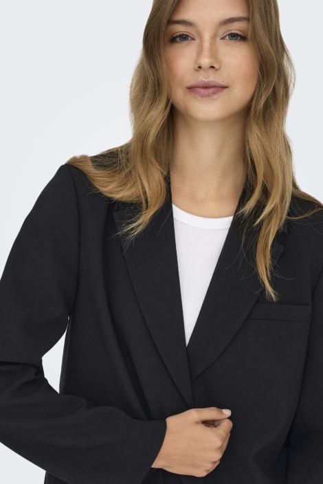 Only zwarte dames blazer | Close up