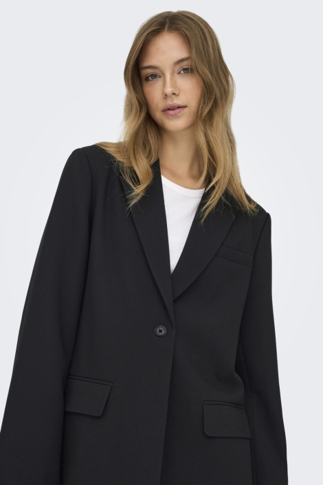Only zwarte dames blazer | Close up