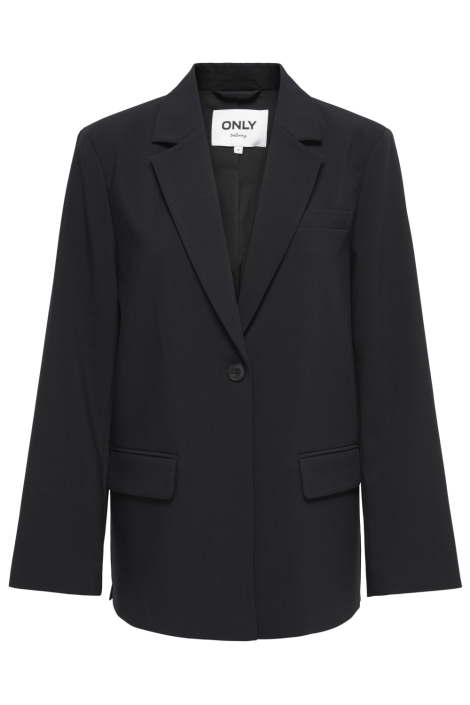 Only zwarte dames blazer | Vooraanzicht
