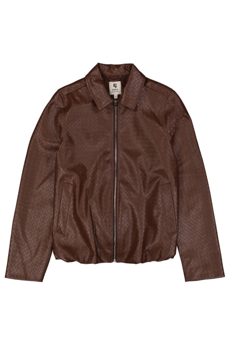 Garcia bruine dames jas | Vooraanzicht