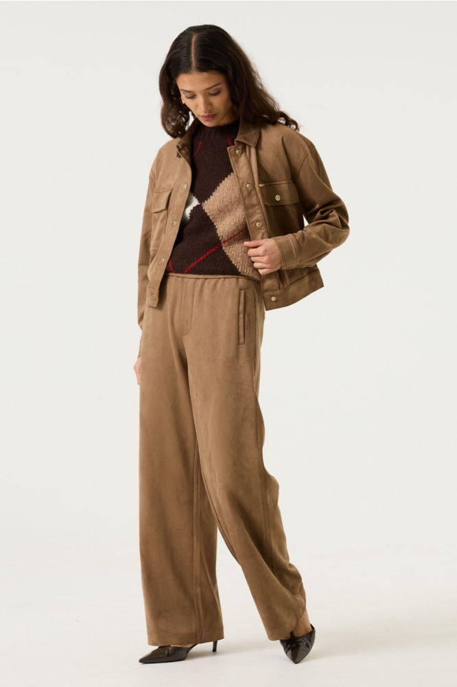 Garcia taupe dames jas | Model