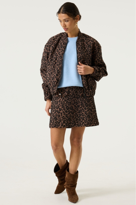 Garcia zwarte dames jas | Model