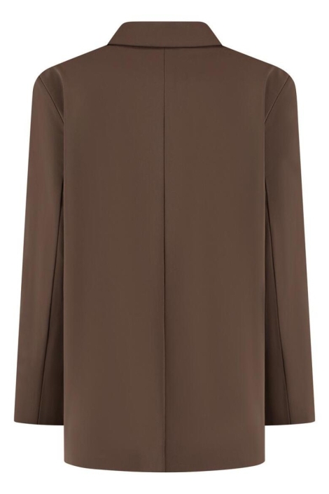 Lady Day bruine dames blazer | Achteraanzicht