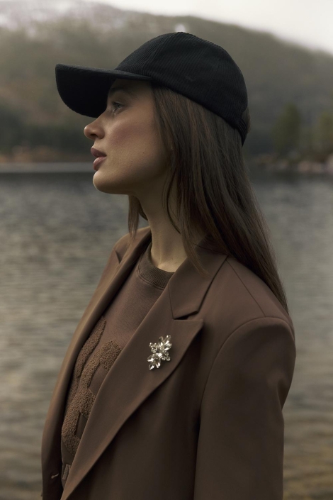 Lady Day bruine dames blazer | Unique Selling Point