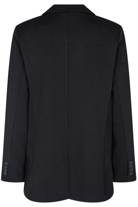 Freequent zwarte dames blazer | Achteraanzicht