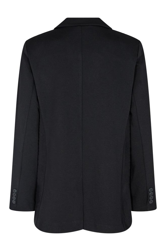 Freequent zwarte dames blazer | Achteraanzicht