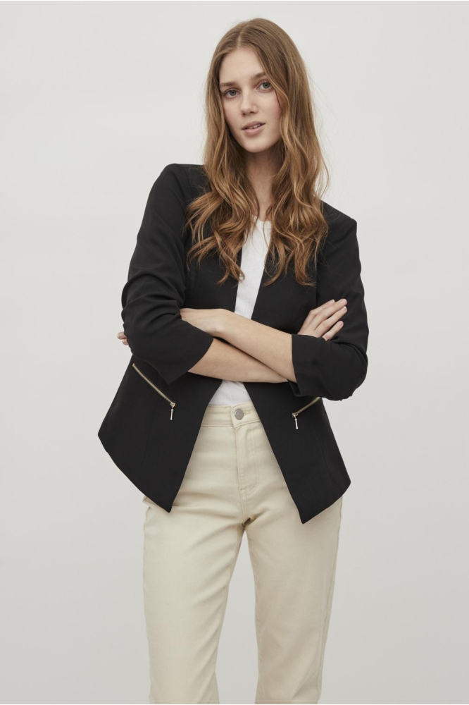 Vila zwarte dames blazer | Model