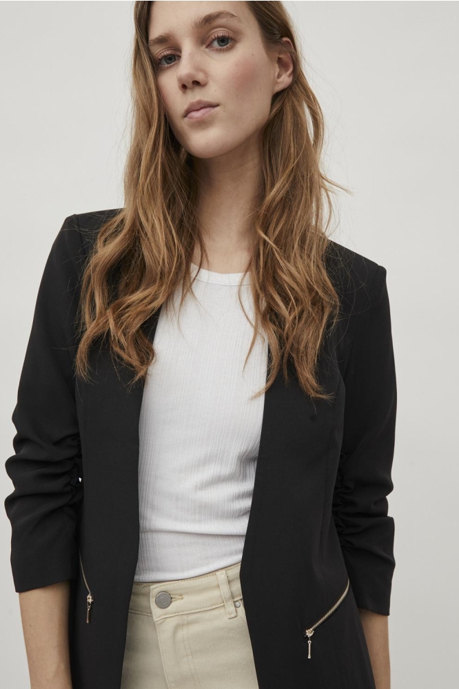 Vila zwarte dames blazer | Model
