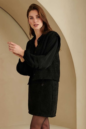 Lofty Manner Vest GILET ROSALEE PI44 1 600 black