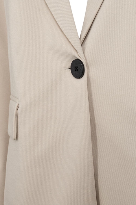 Freequent beige dames blazer | Kleurstaal