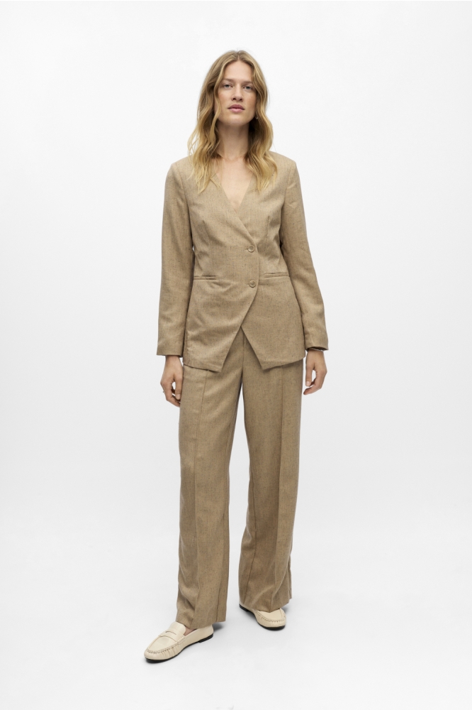 Object camel dames blazer | 
