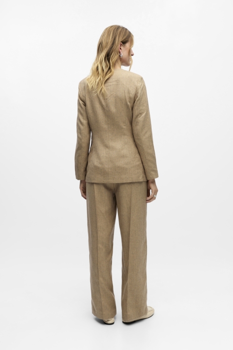 Object camel dames blazer | 