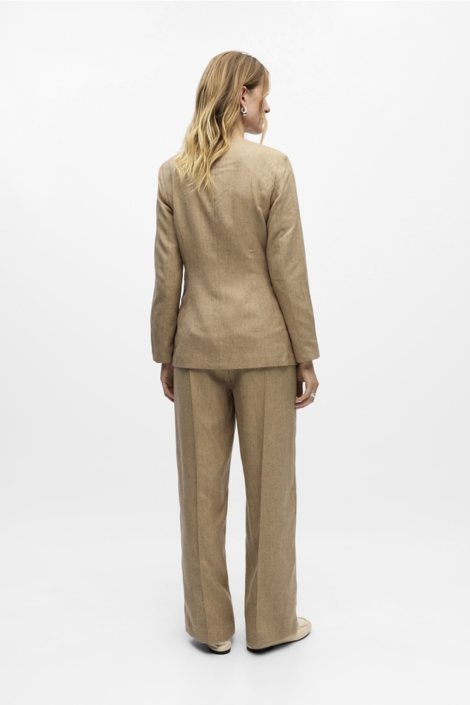 Object camel dames blazer | 