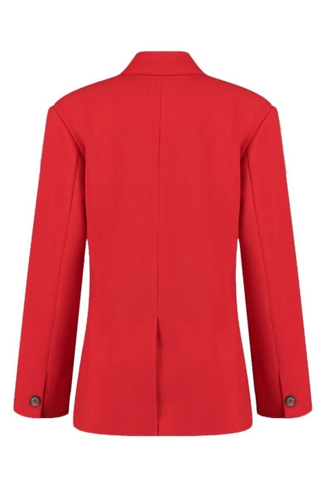 Harper & Yve rode dames blazer | 