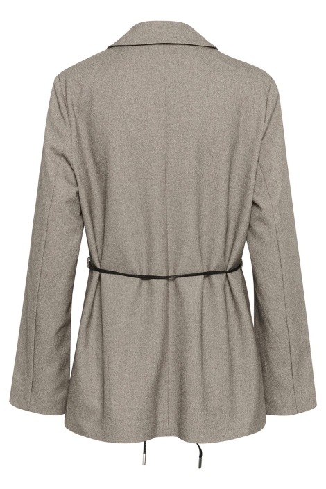 Kaffe camel dames blazer | Achteraanzicht