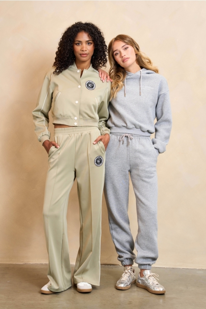 Lofty Manner groene dames vest | Model